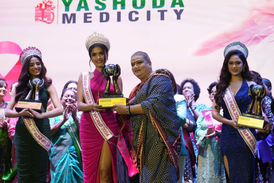 Yashoda Medicity Organizes 'Crown of Courage' Ceremony To Honour Cancer Survivors